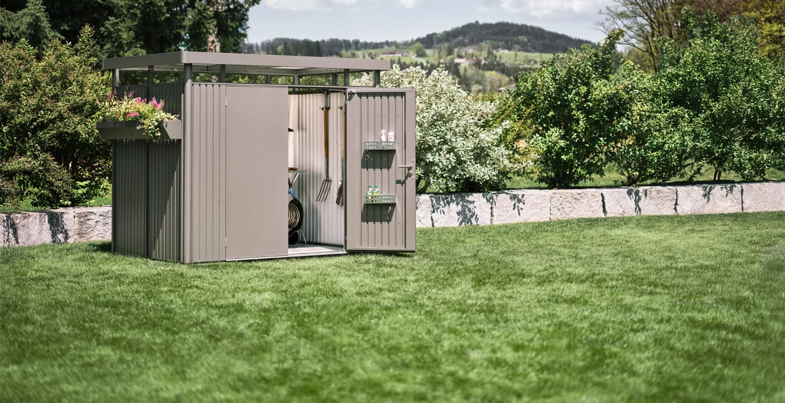 3D-Konfigurator – erleben Sie Biohort-Produkte virtuell