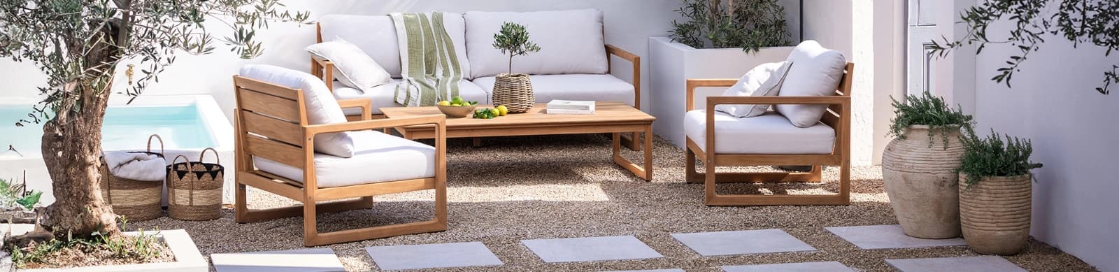 Gartenmöbel – Ihr Wohnzimmer im Freien