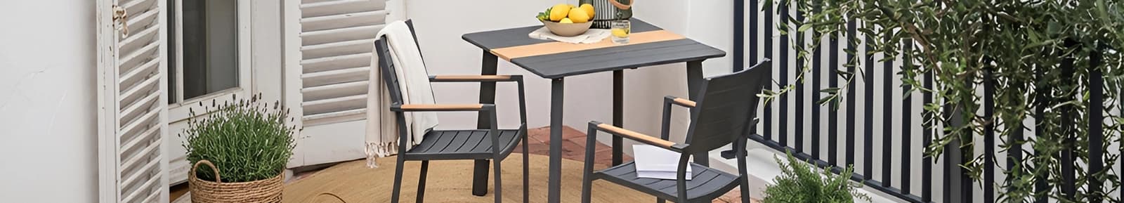 Highlights für Balkon und Terrasse