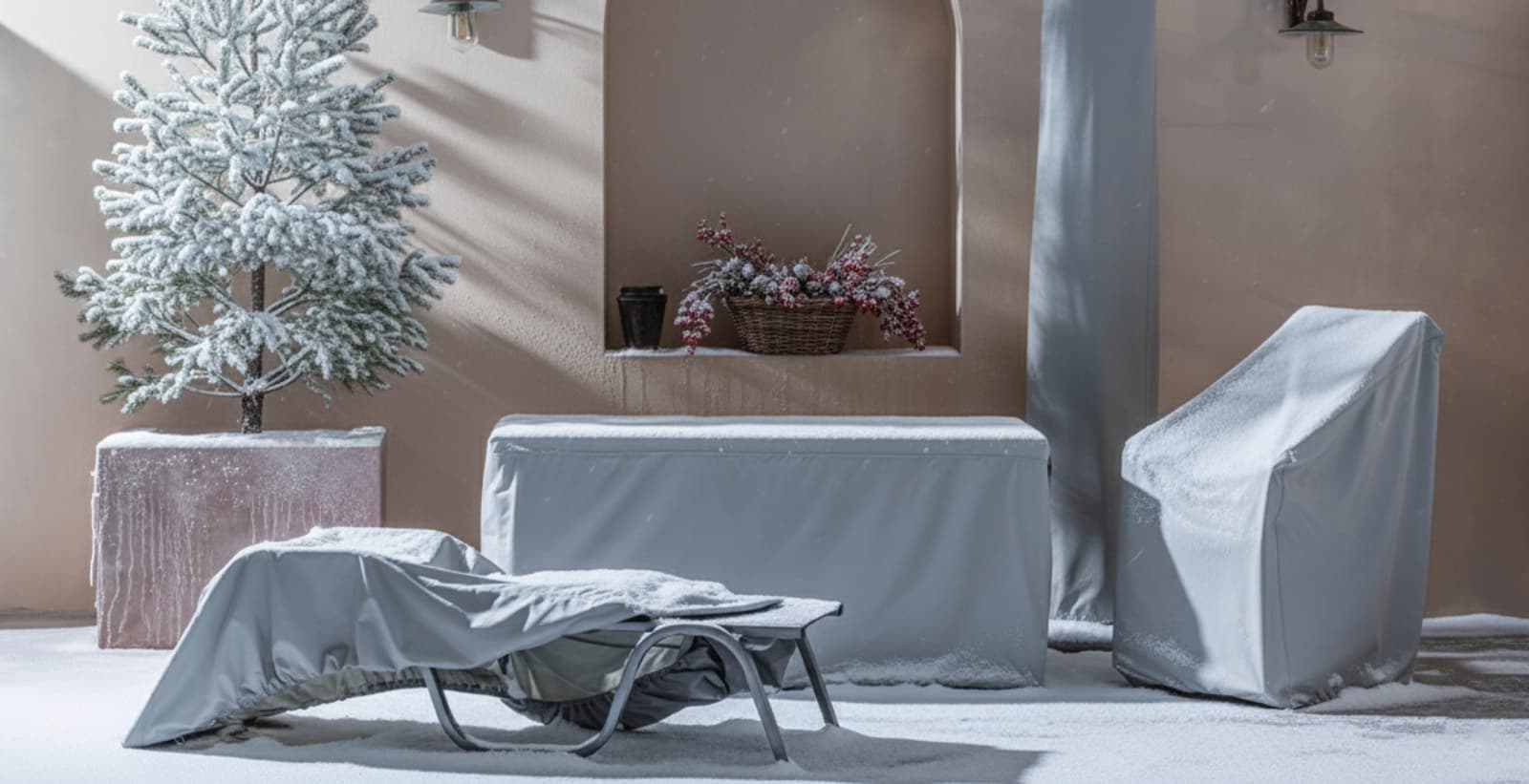 Schutzhüllen für jeden Gartenmöbel-Typ