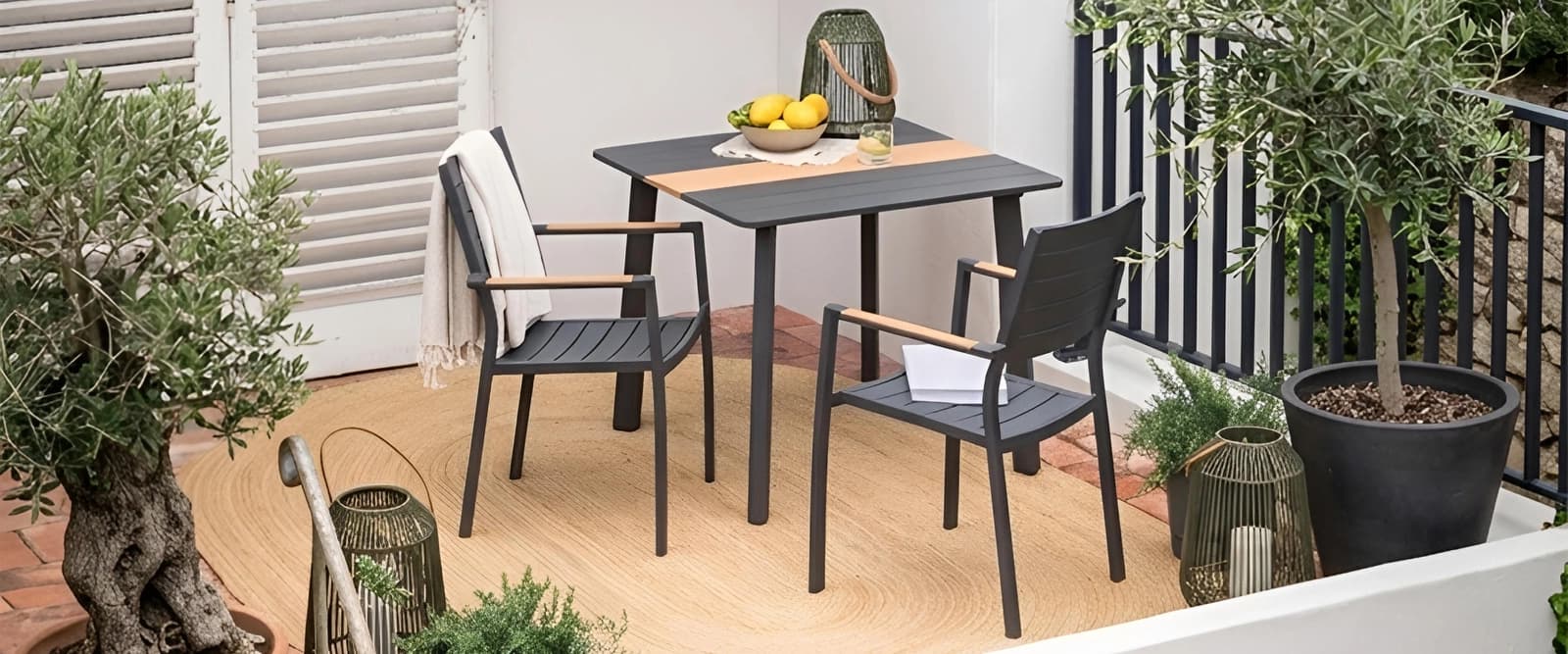 Highlights für Balkon und Terrasse