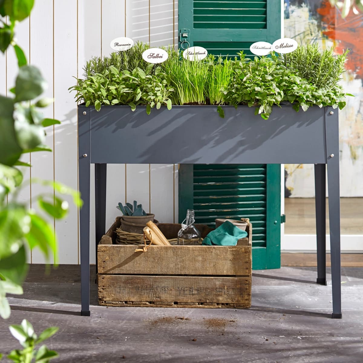 Hochbeete & Frühbeete