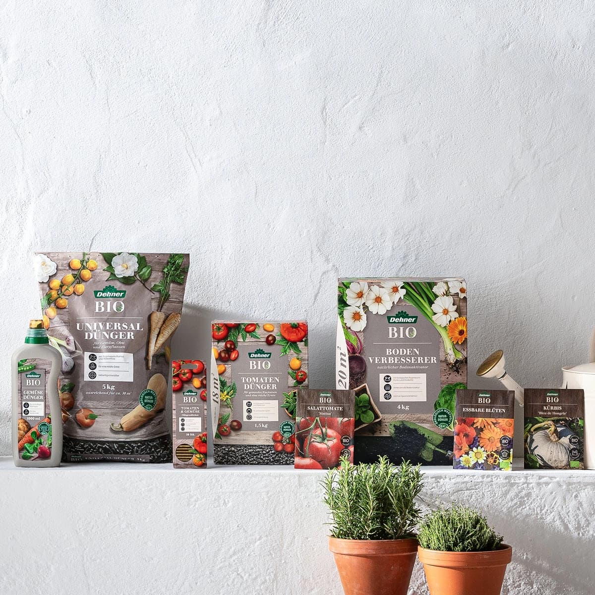 Dehner Bio-Dünger & Bio-Samen