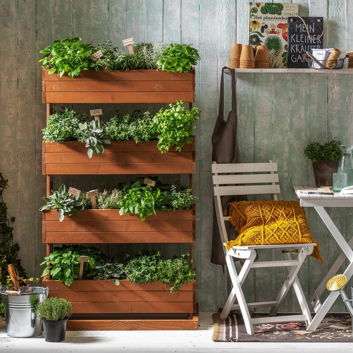 Hochbeete & Frühbeete