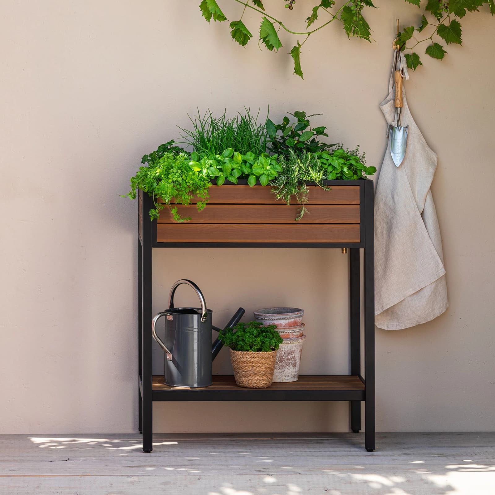 Hochbeete & Frühbeete