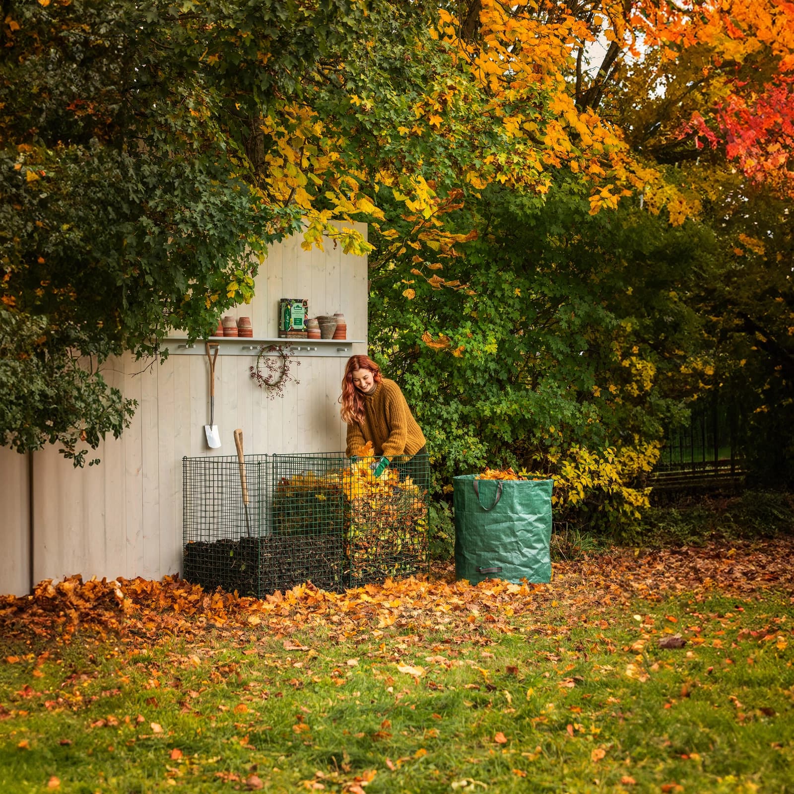 Gartenarbeit