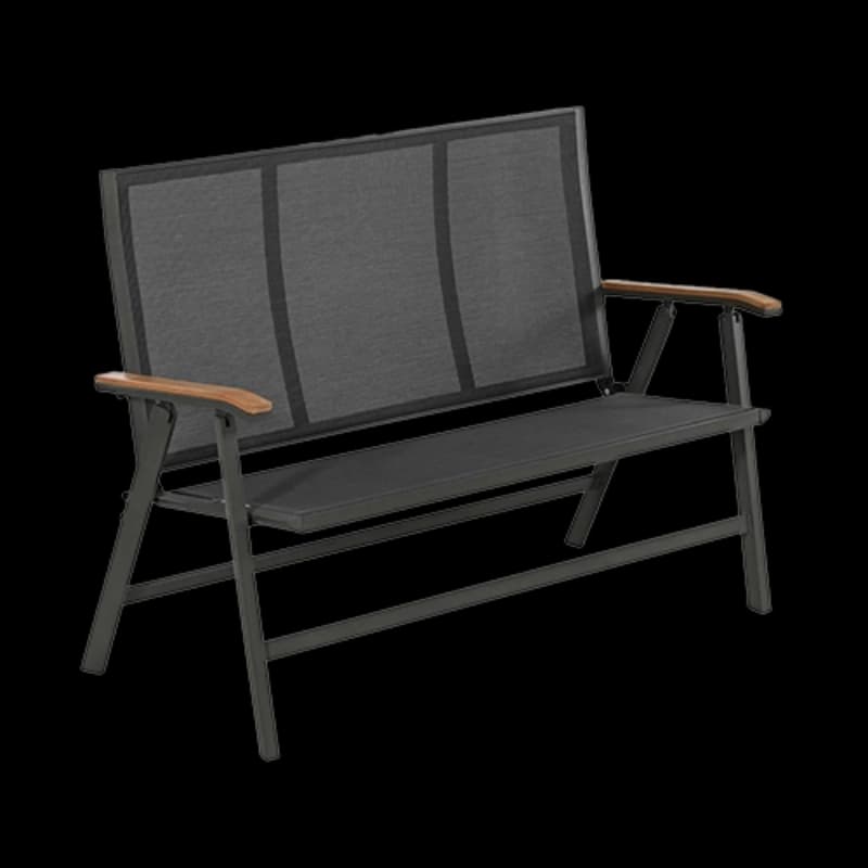 Gartenbänke Aluminium