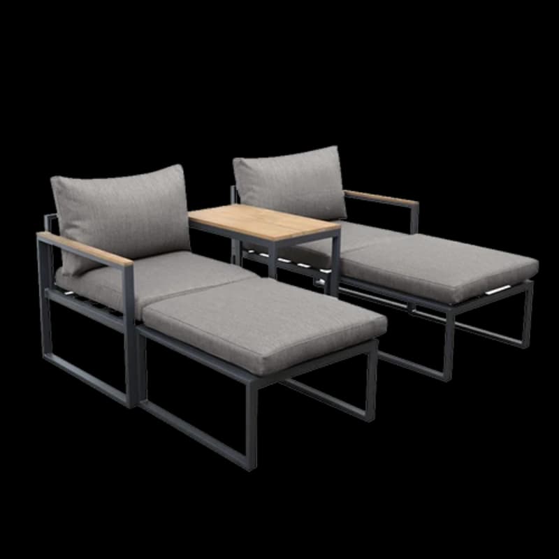 Balkonmöbel Aluminium