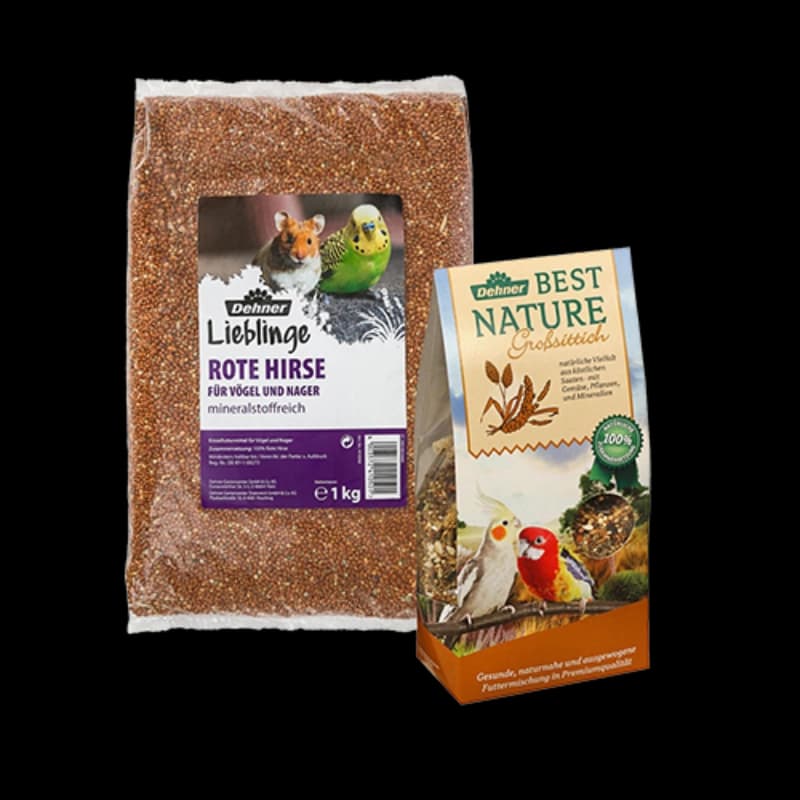 Vogelfutter & Vogelsnacks