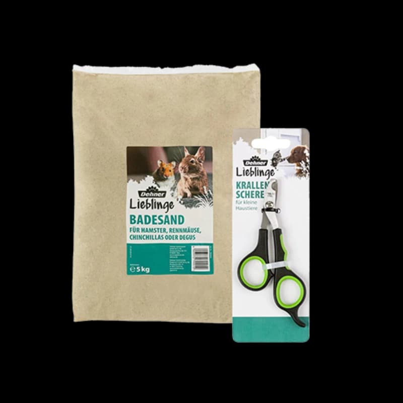 Kleintierpflege & Hygiene