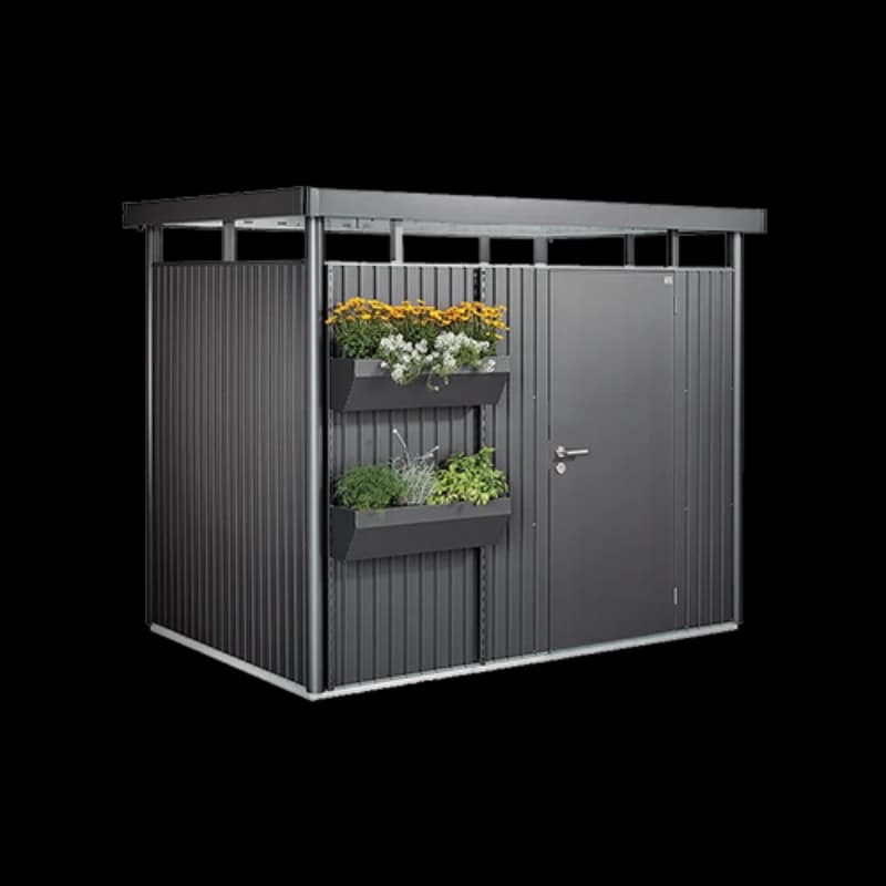 Pflanzsysteme für Gartenhäuser