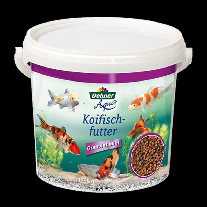 Teichfischfutter