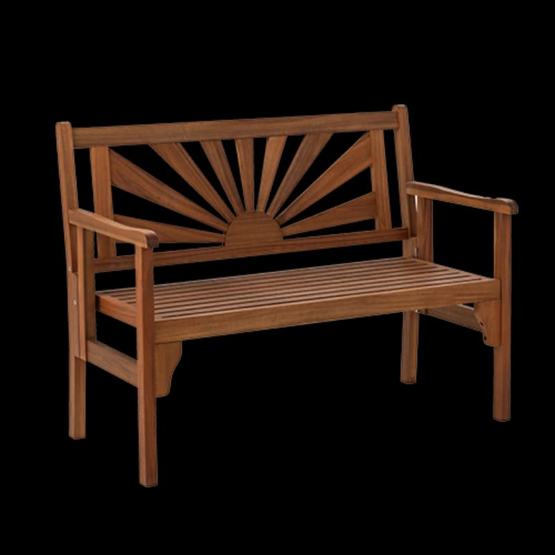 2-Sitzer Gartenbänke