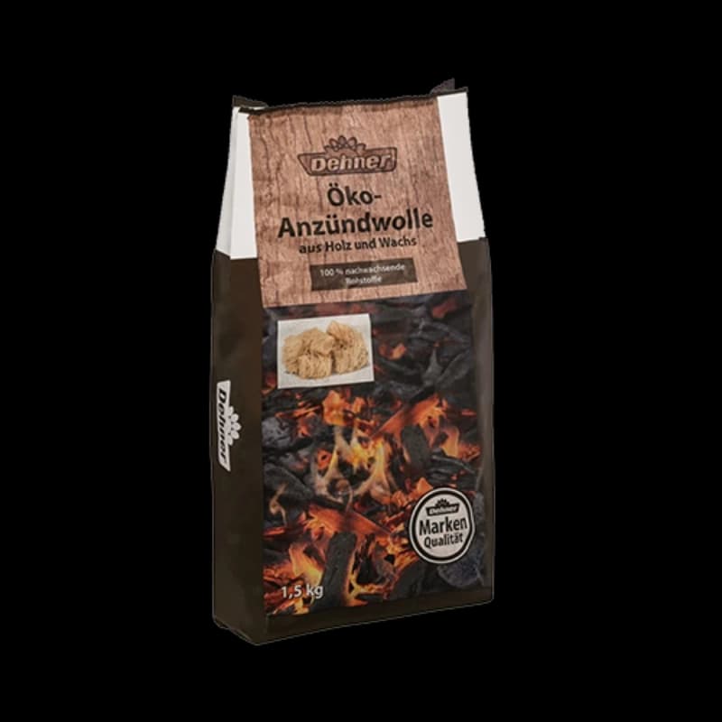 Grillkohle & -anzünder