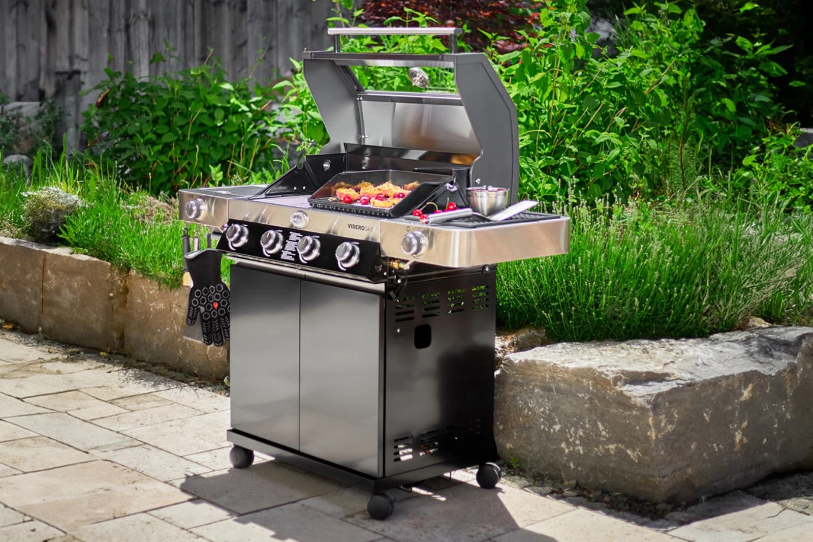 Grillstationen