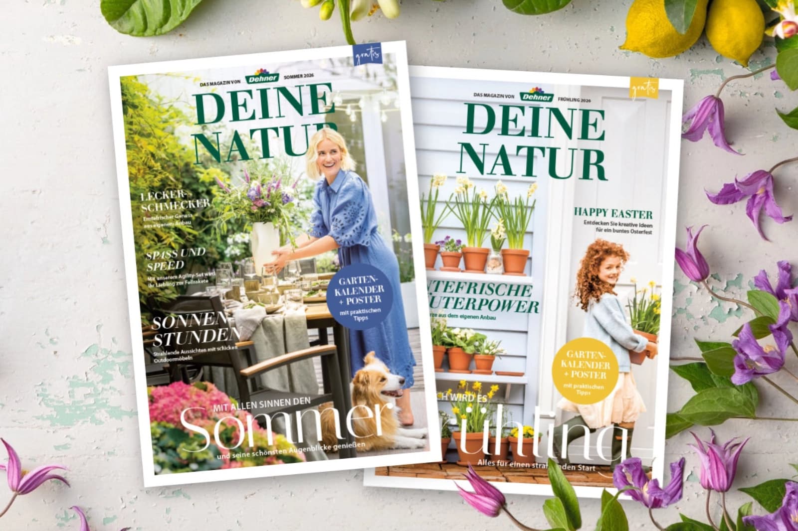 Unsere aktuellen Magazine & Kataloge