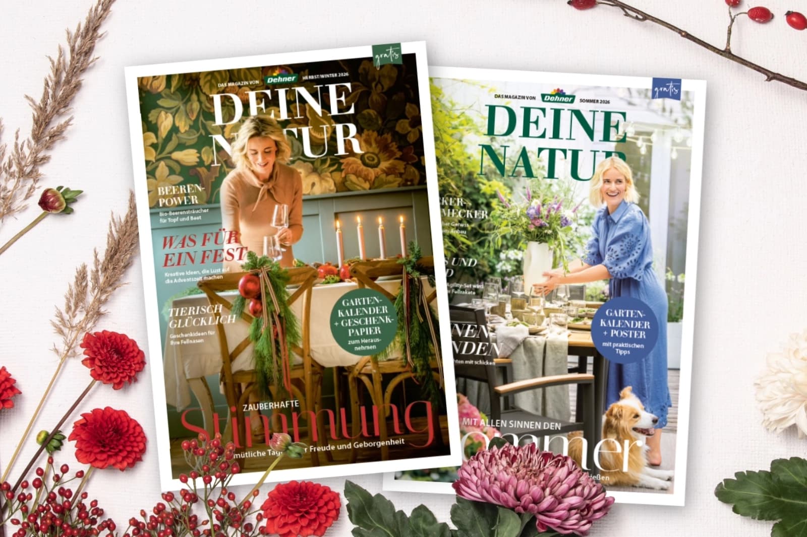 Unsere aktuellen Magazine & Kataloge