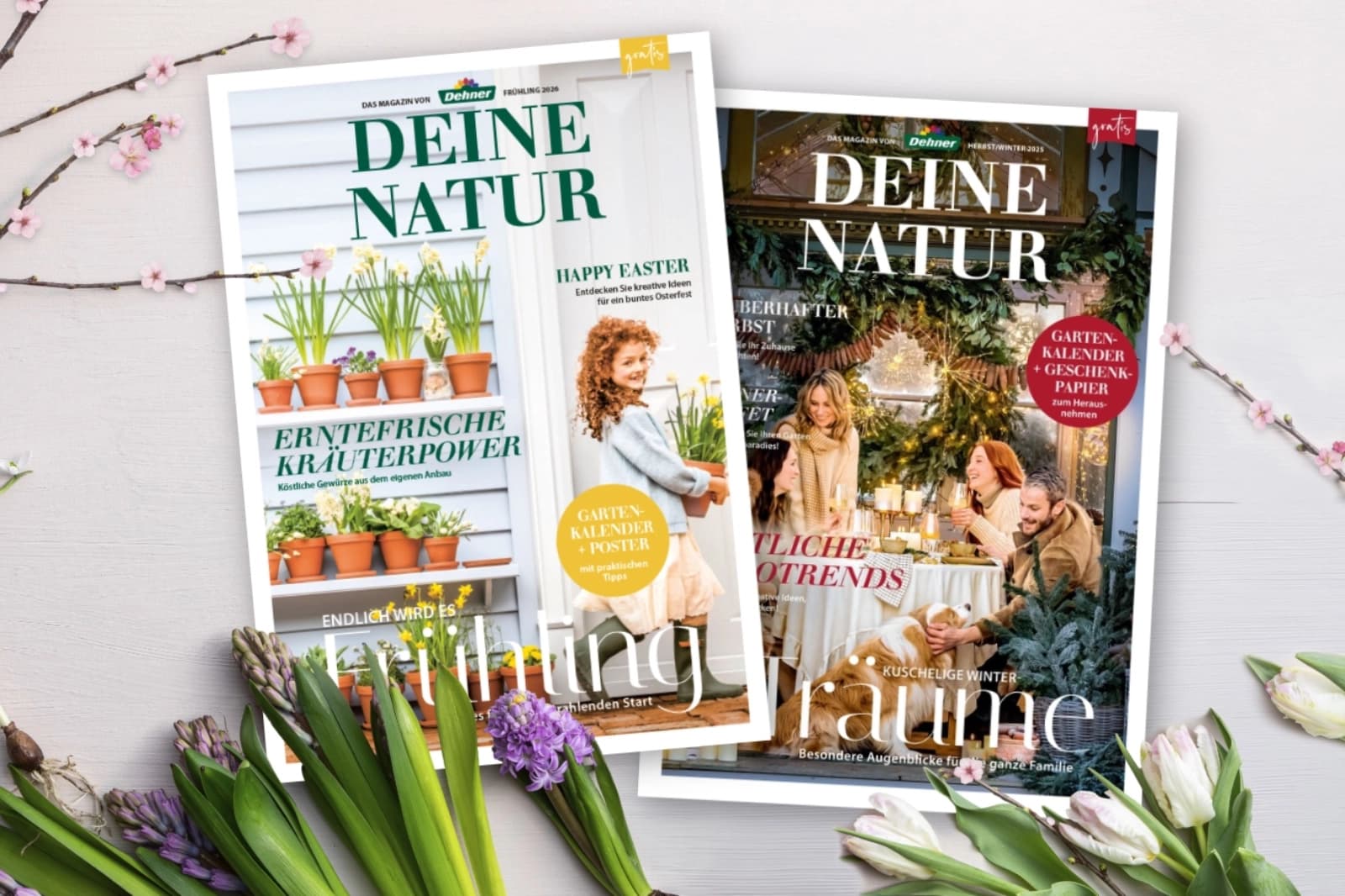 Unsere aktuellen Magazine & Kataloge