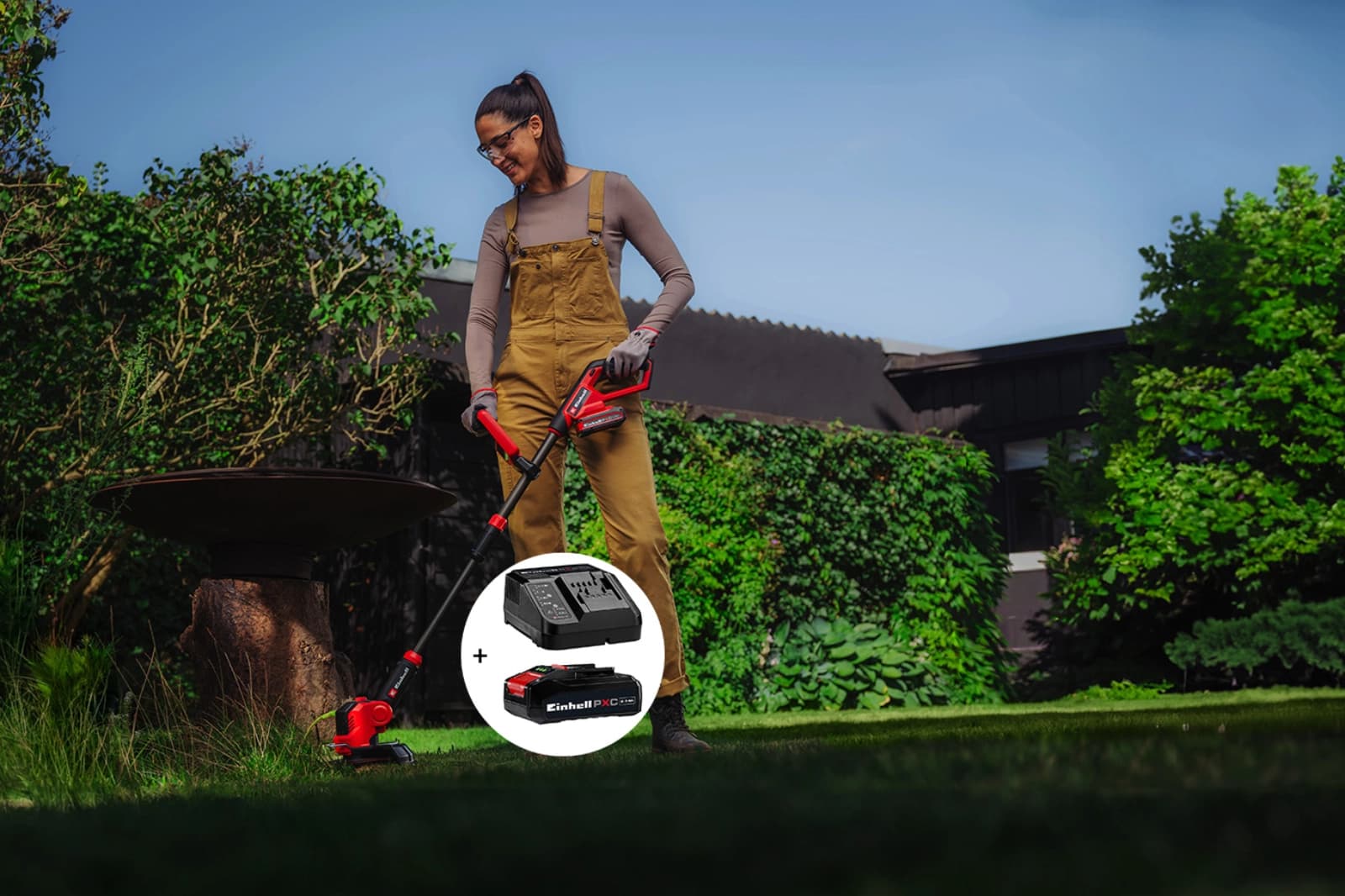 Einhell Akku-Starter-Kit gratis