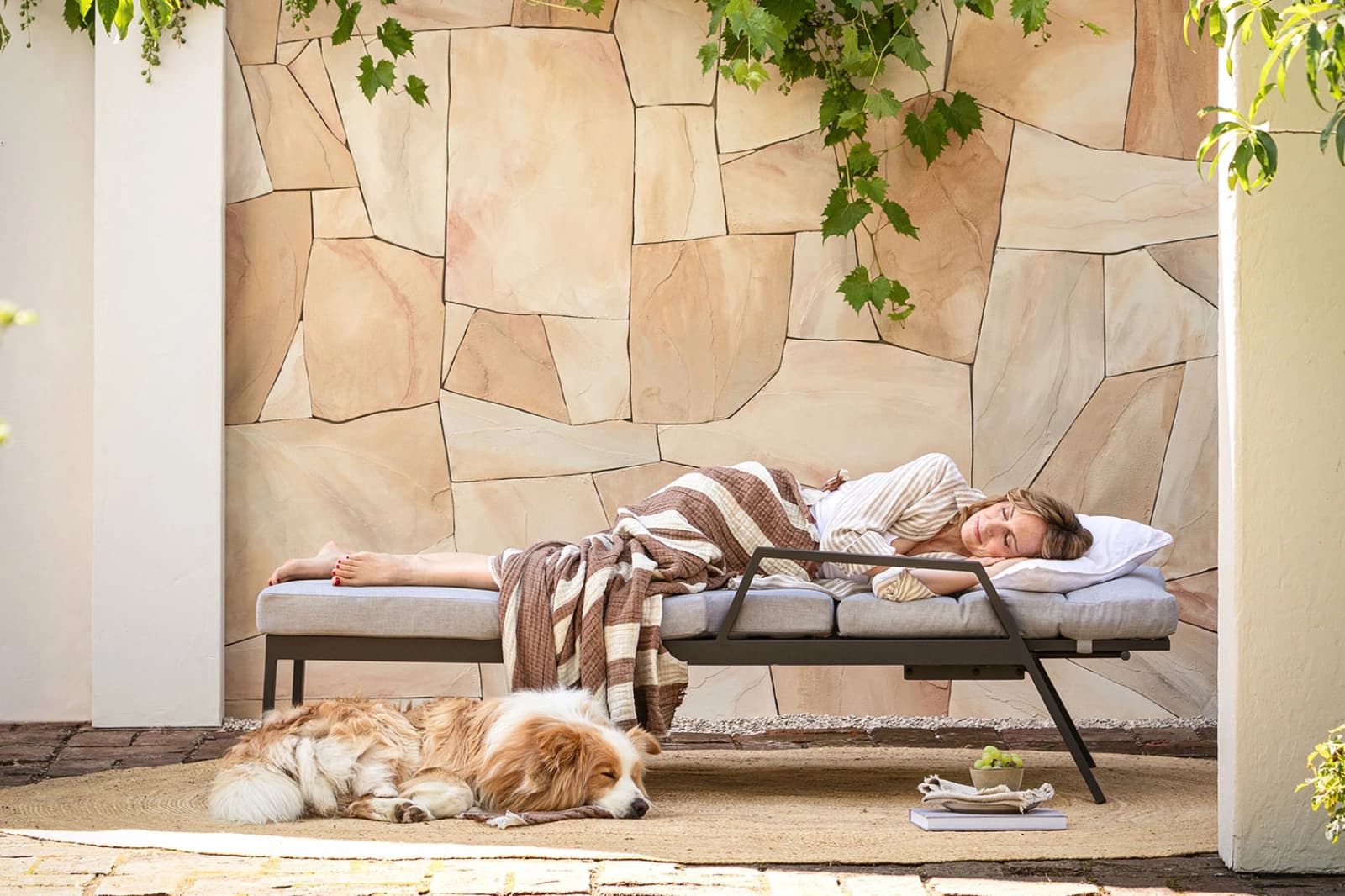 Gartenplätze zum Verweilen