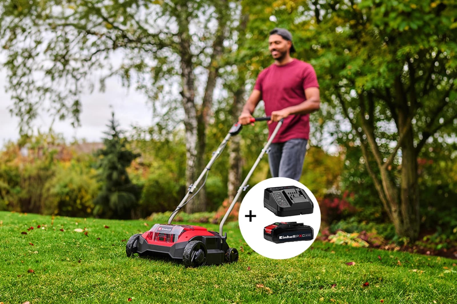 Erhalten Sie ein Einhell Akku-Starter-Kit gratis