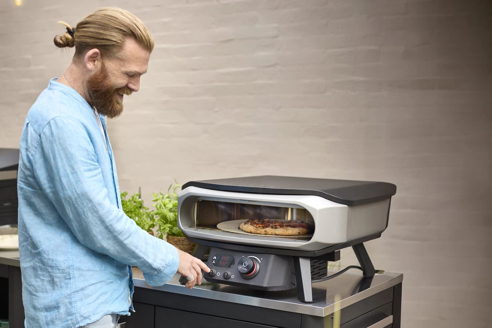Moderne Pizzaöfen