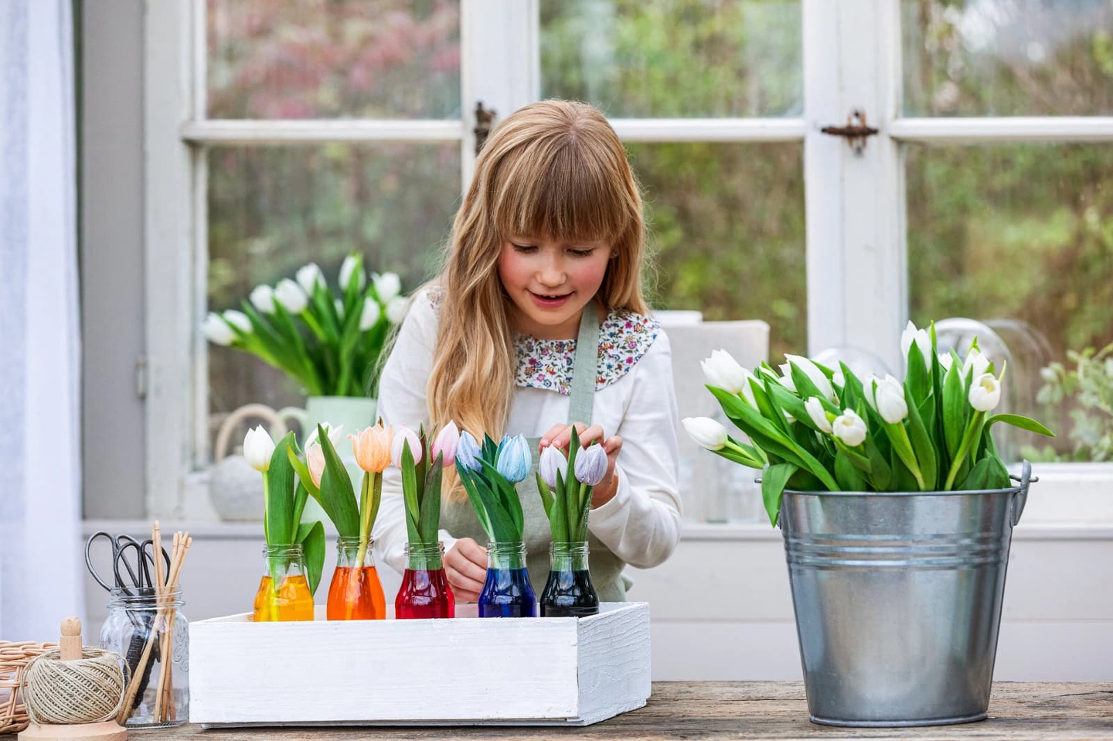 Farbwechsel beobachten