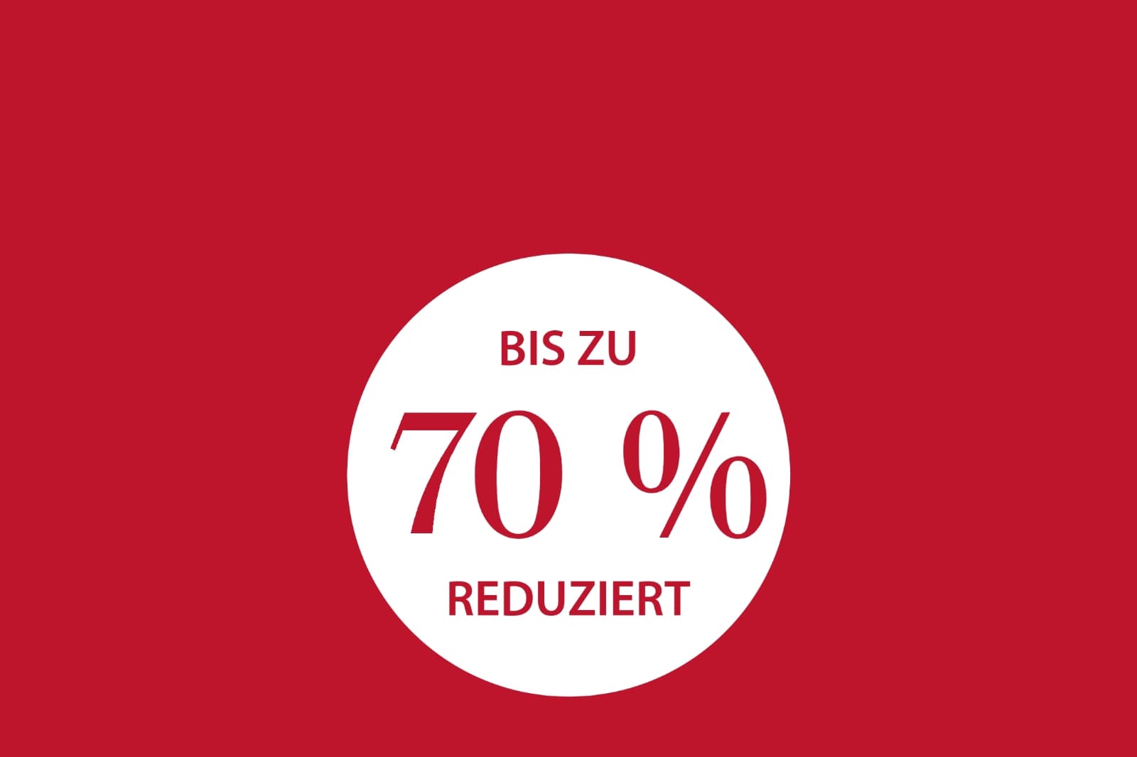 Der SALE geht ins Finale