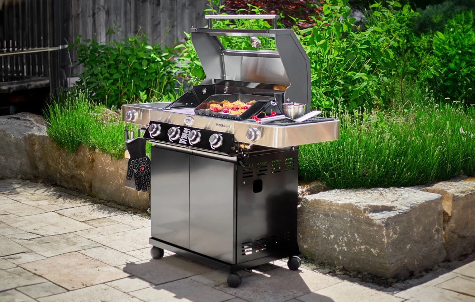 Grillstationen