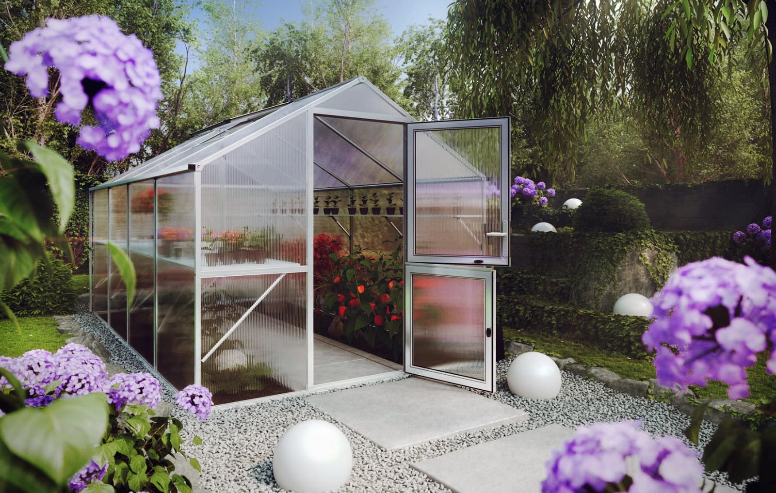 Bis zu 20 % auf ausgewählte Gewächshäuser von KGT