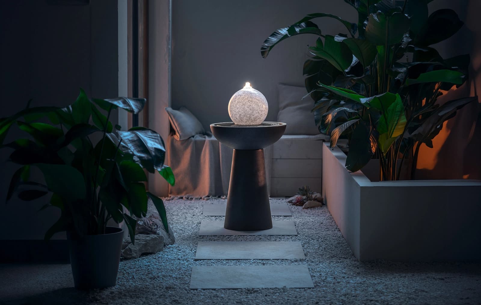 10 % auf Gartenbrunnen der Marke Dehner