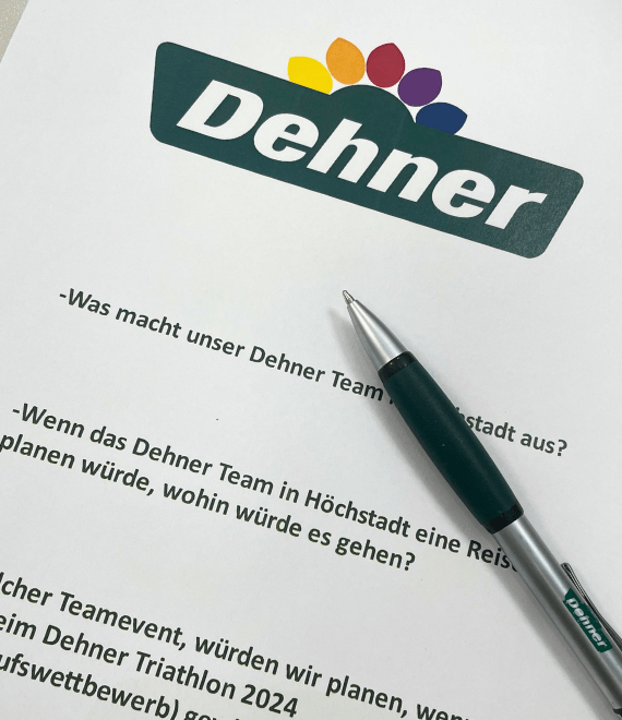 Umfrage bei Dehner