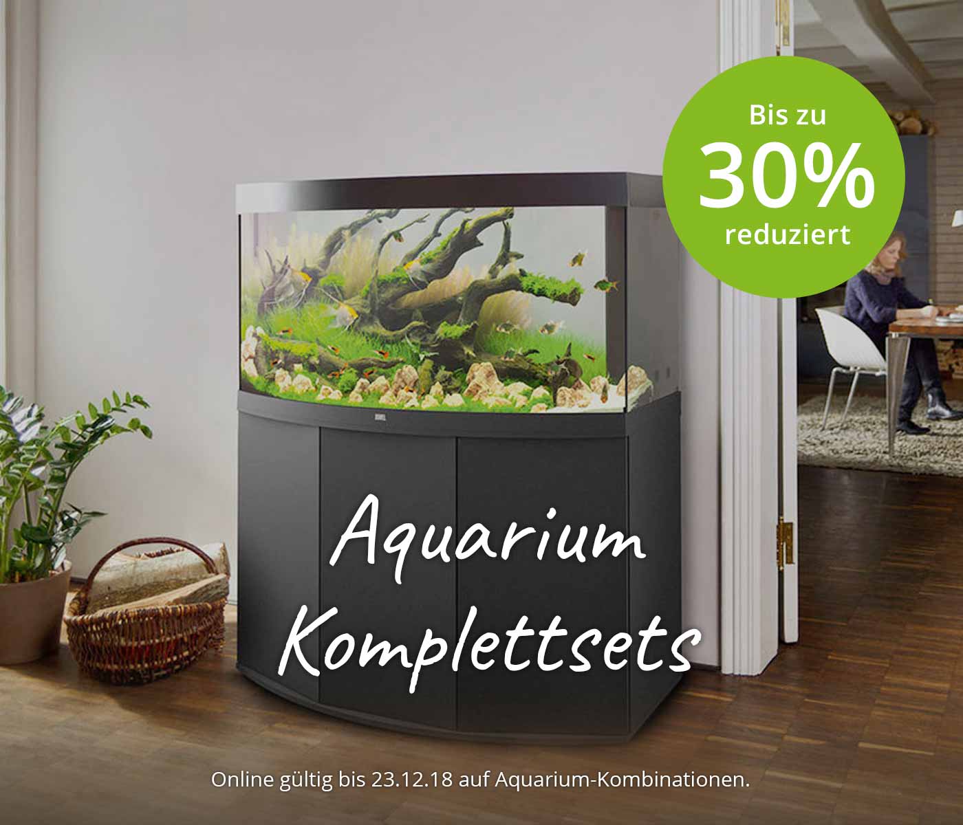 Aquarium Komplettset nach Hause liefern lassen | Dehner